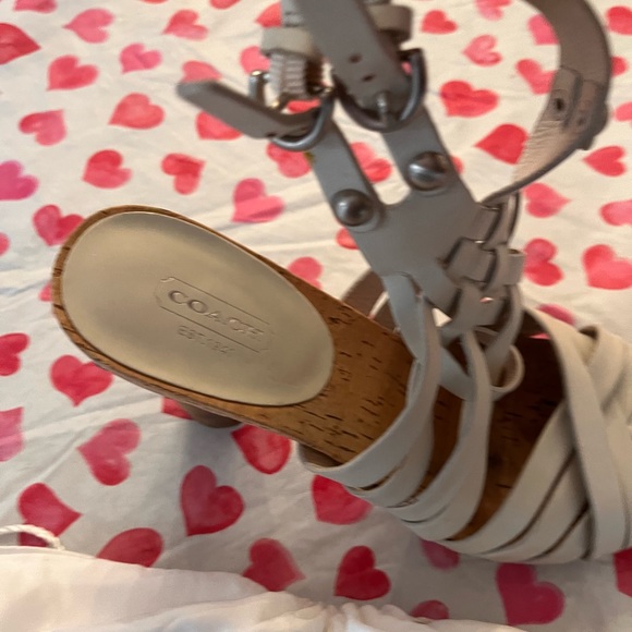 COACH SHOES 9.5 - Picture 6 of 8